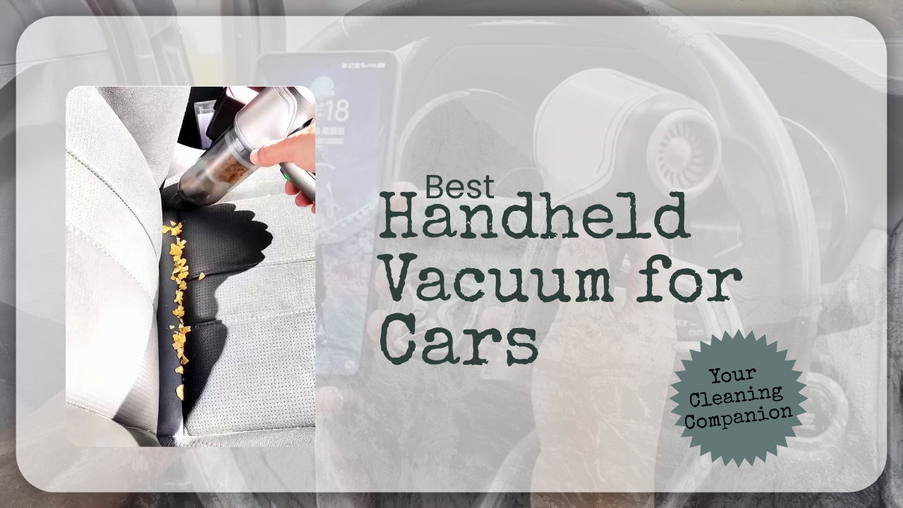 Handheld Vaccum for Cars