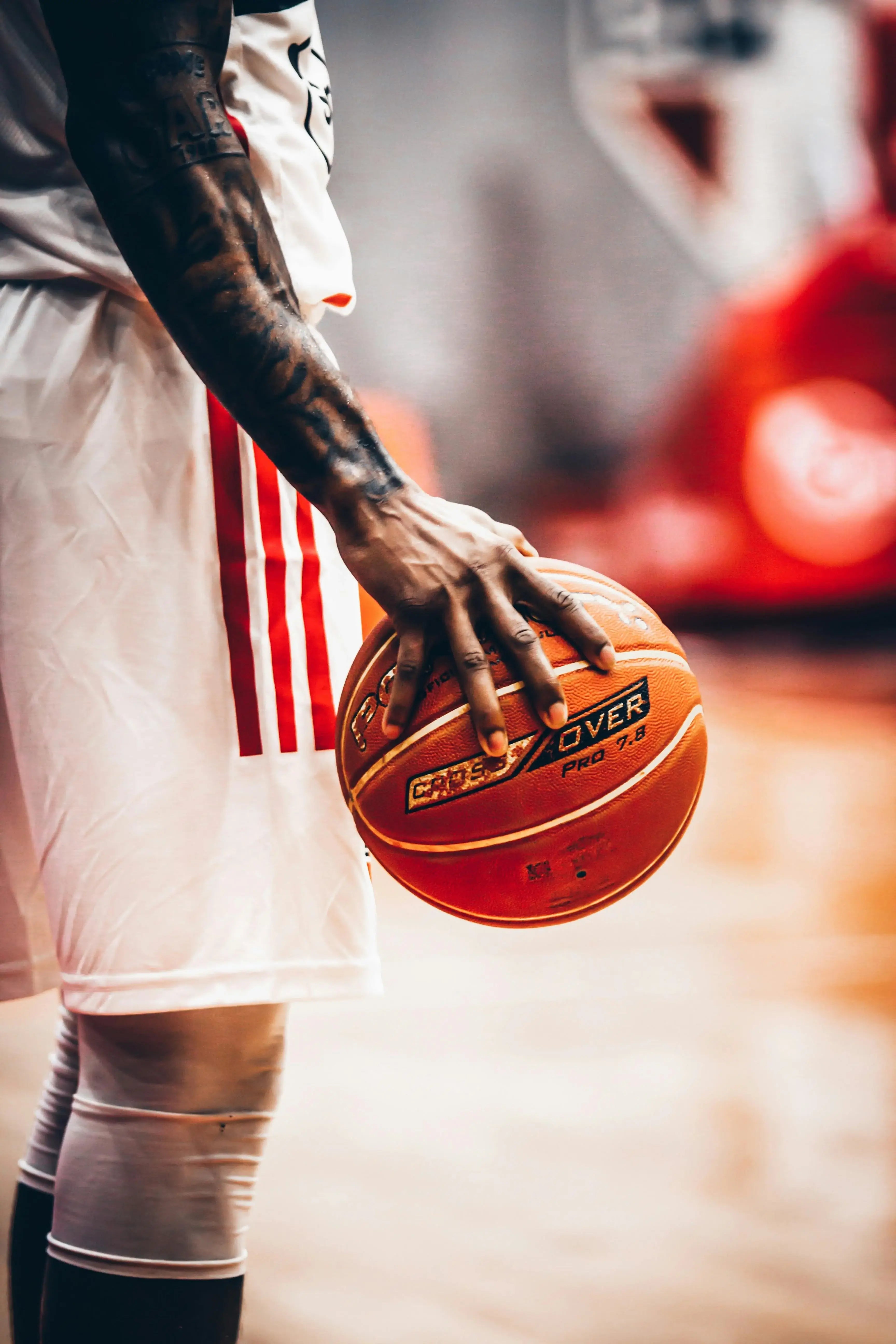 The MVP of Cleanliness at the NBA All-Star Game