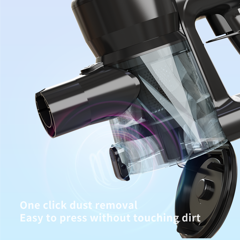POWERCLEANY™ V8 ULTIMATE FLEX CLEANING POWER VACUUM (BLACK EDITION)