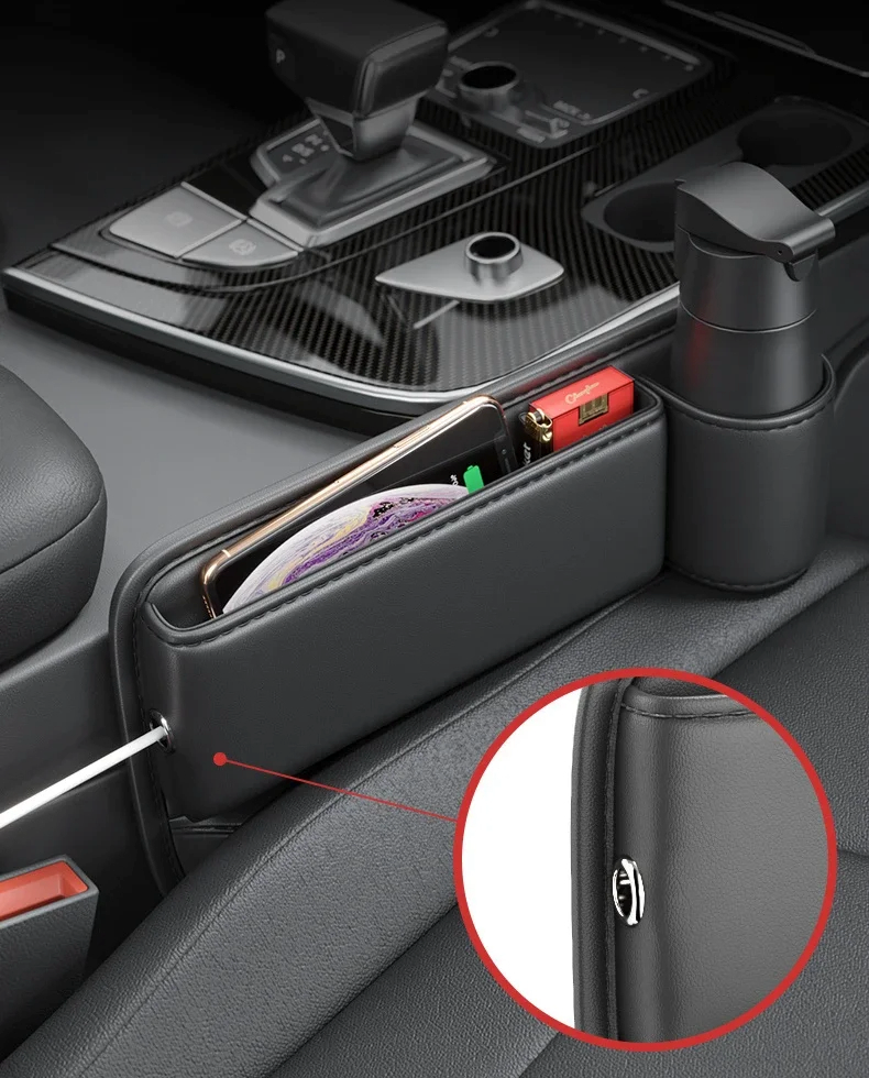 POWERCLEANY™ CAR SEAT ORGANIZER