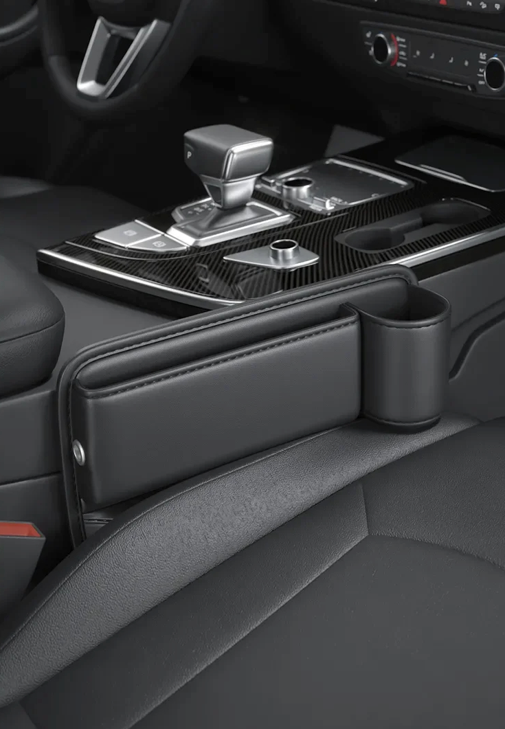 POWERCLEANY™ CAR SEAT ORGANIZER