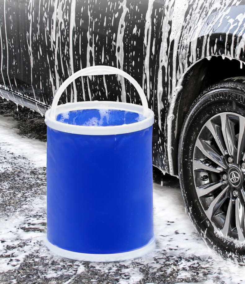 FOLDABLE BUCKET FOR CAR WASH AND MORE