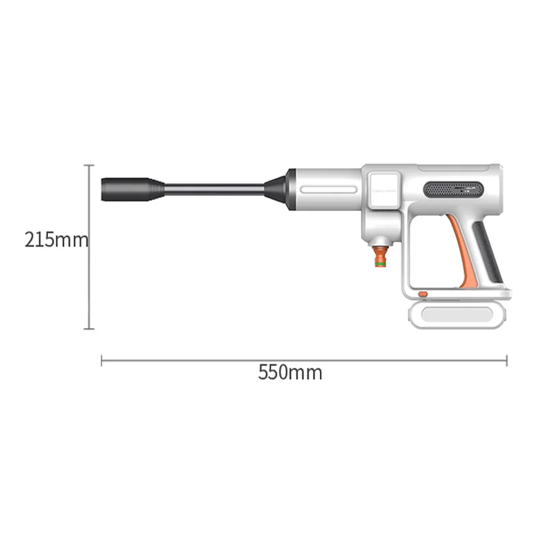 HIGH PRESSURE CORDLESS WASHING GUN