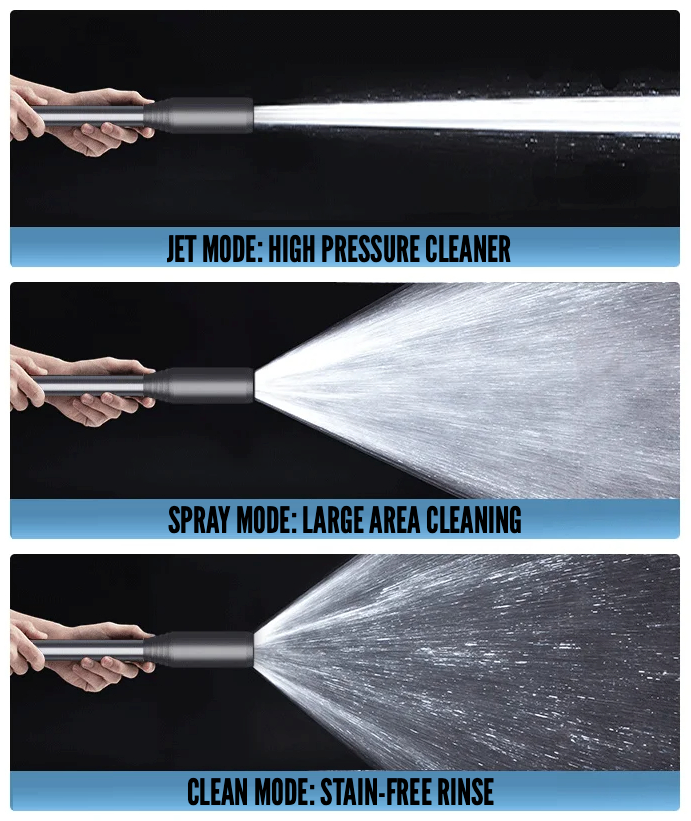 HIGH PRESSURE CORDLESS WASHING GUN