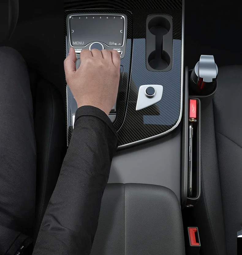 POWERCLEANY™ CAR SEAT ORGANIZER