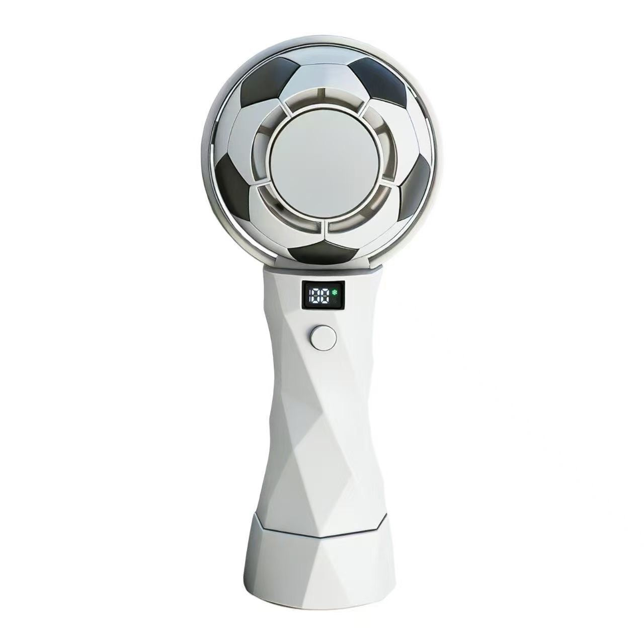 FrostKick™ Mini Handheld Fan With Cooling Pad