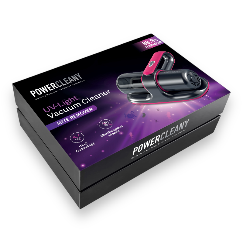 POWERCLEANY™ UV LIGHT VACUUM CLEANER - MATTRESS CLEANER - MITE REMOVER