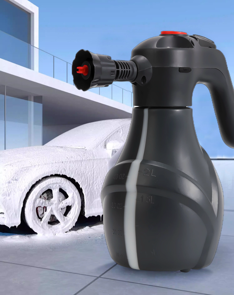 ELECTRIC FOAM SPRAYER
