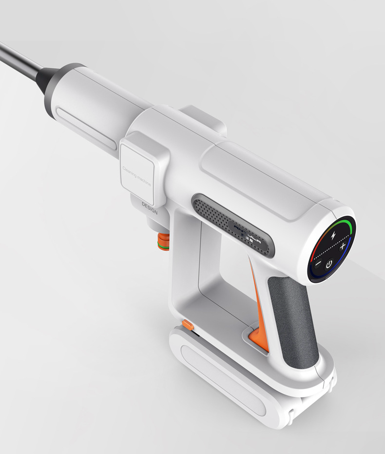 HIGH PRESSURE CORDLESS WASHING GUN