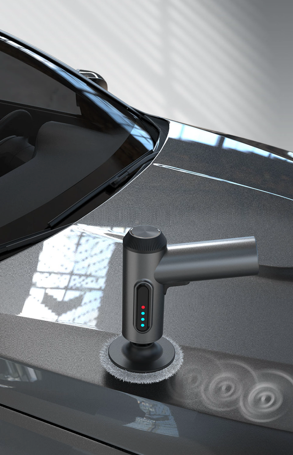 CORDLESS POLISHING & WAXING MACHINE
