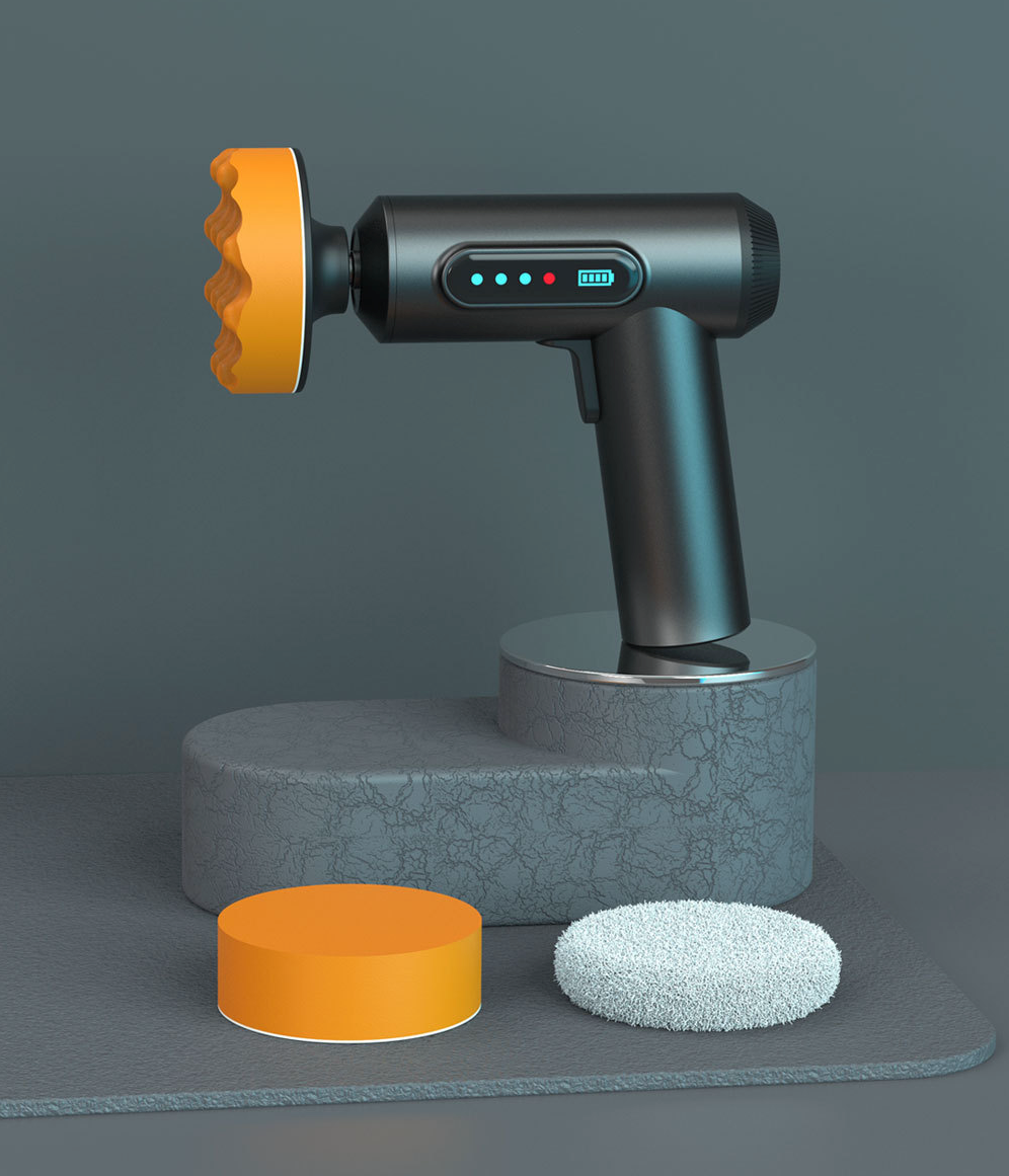 CORDLESS POLISHING & WAXING MACHINE