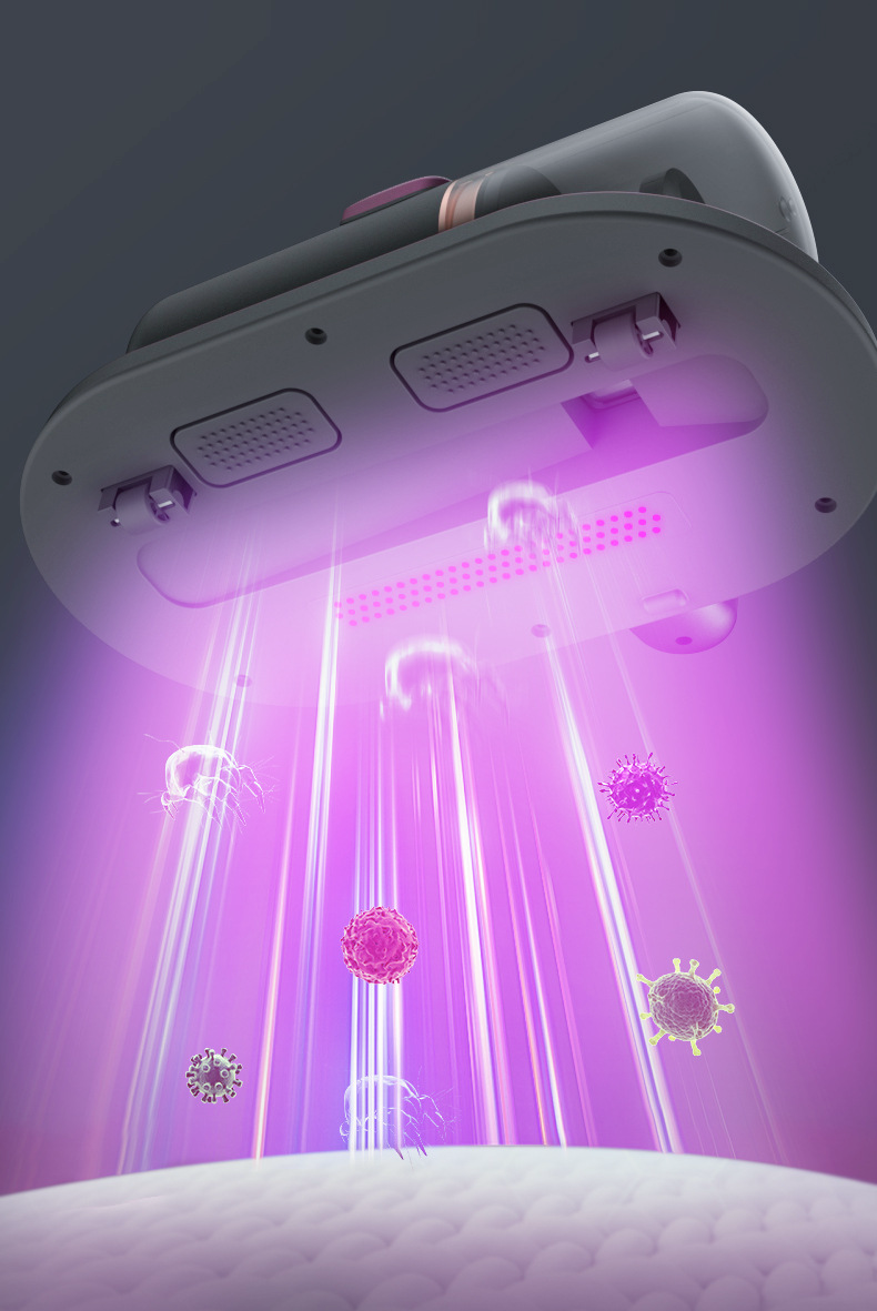 POWERCLEANY™ UV LIGHT VACUUM CLEANER - MATTRESS CLEANER - MITE REMOVER