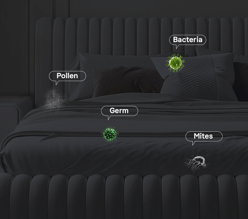 POWERCLEANY™ UV LIGHT VACUUM CLEANER - MATTRESS CLEANER - MITE REMOVER