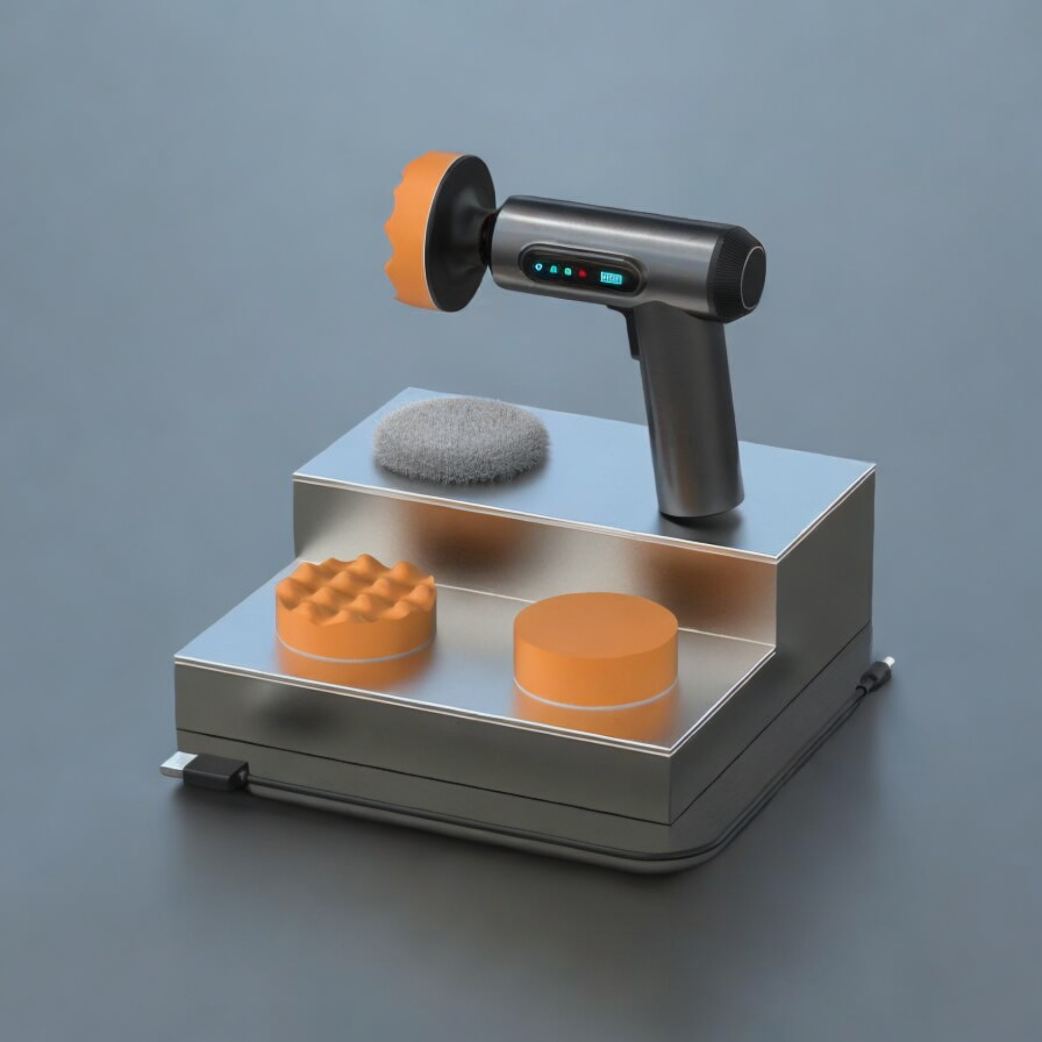 CORDLESS POLISHING & WAXING MACHINE
