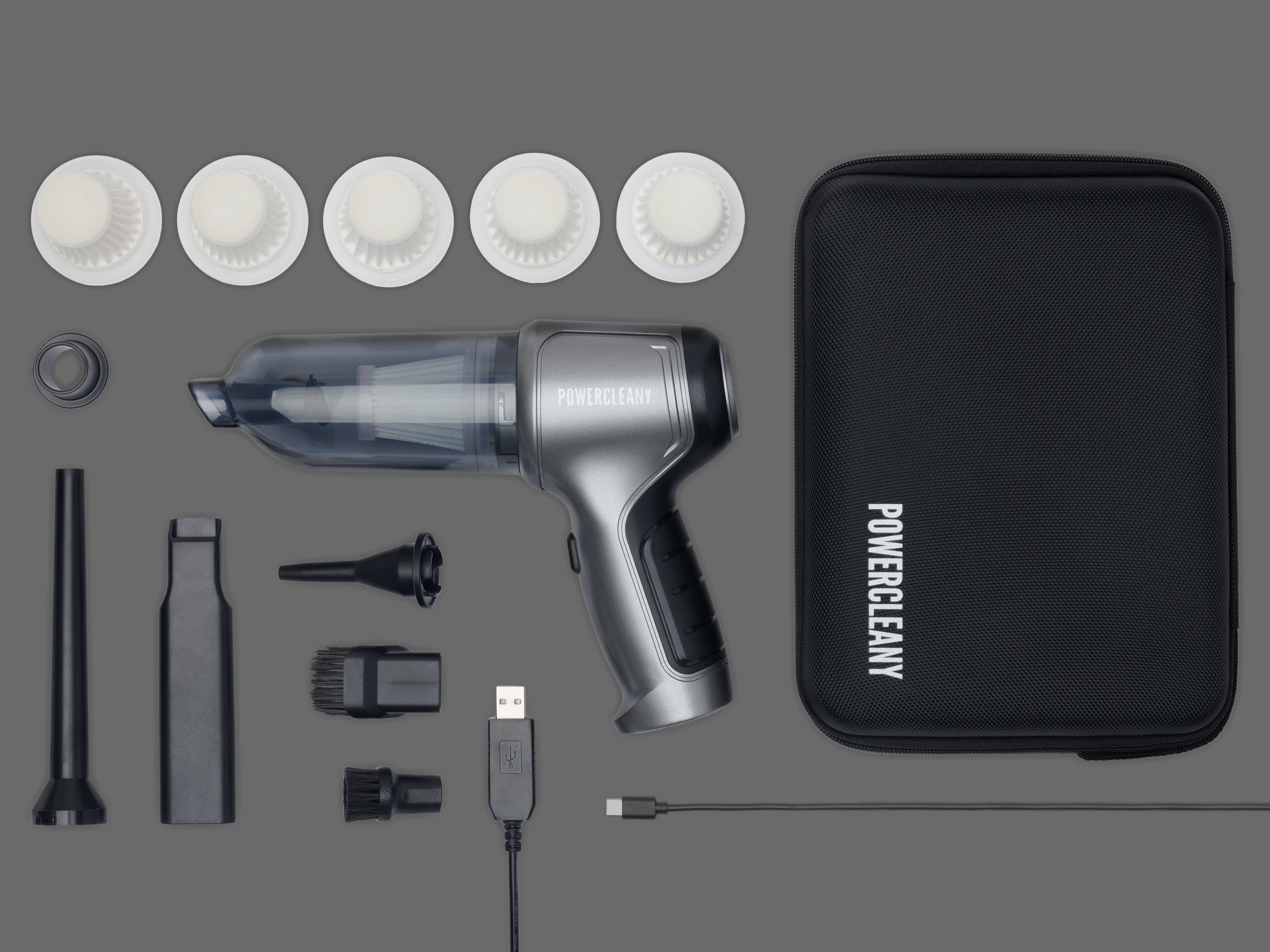 POWERCLEANY™ TRANSPORT CASE
