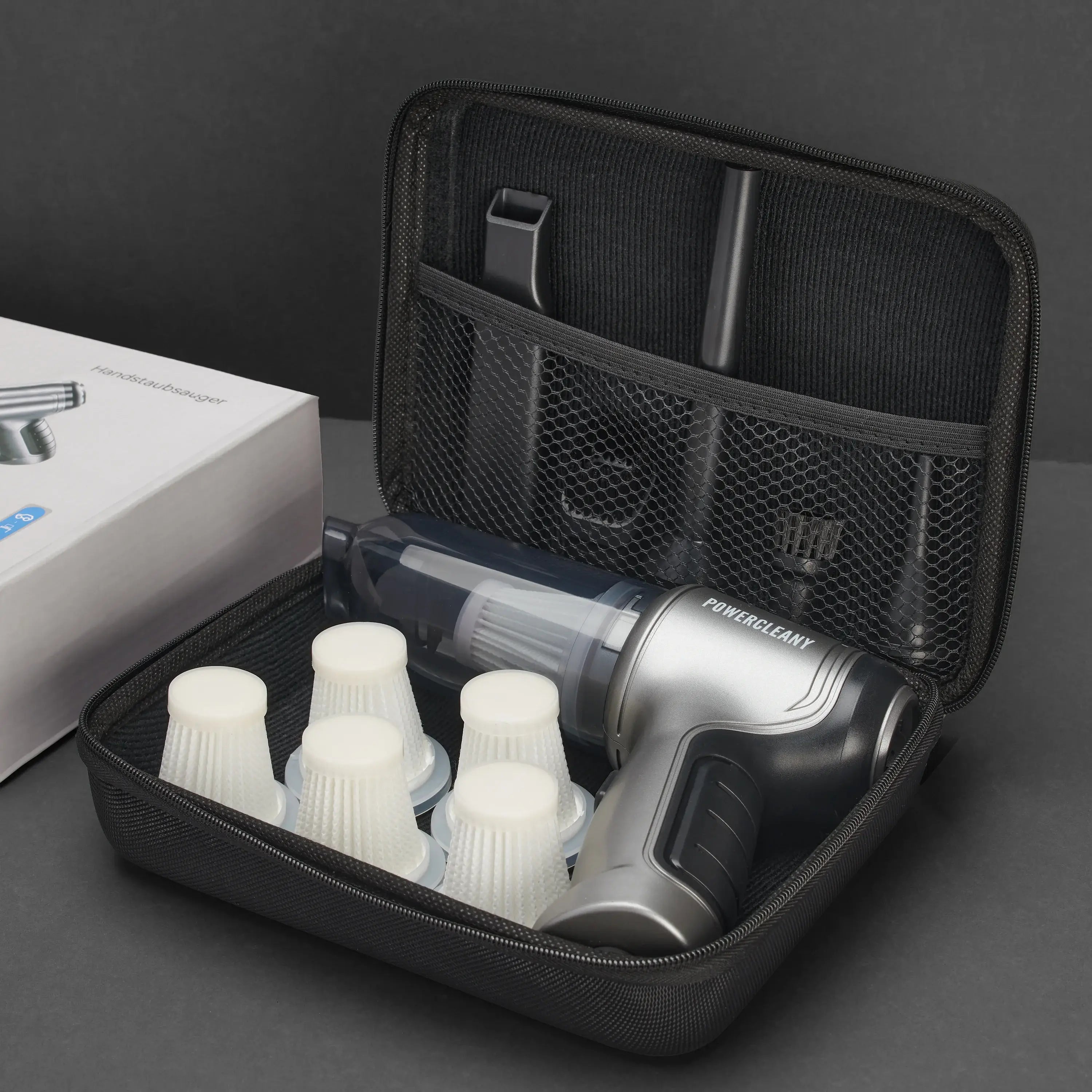 POWERCLEANY™ TRANSPORT CASE