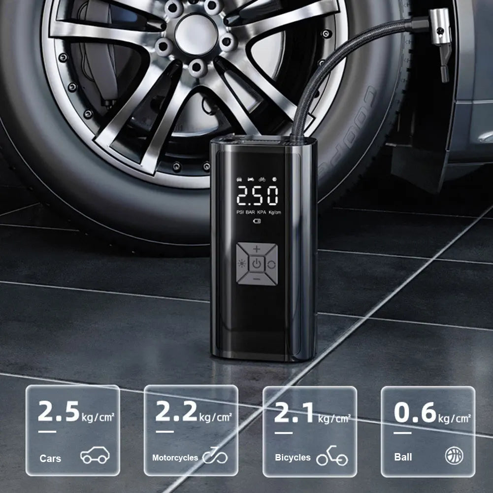 POWERCLEANY™ Electric Air Pump