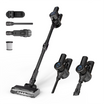 POWERCLEANY™ V8 ULTIMATE FLEX CLEANING POWER VACUUM (BLACK EDITION)