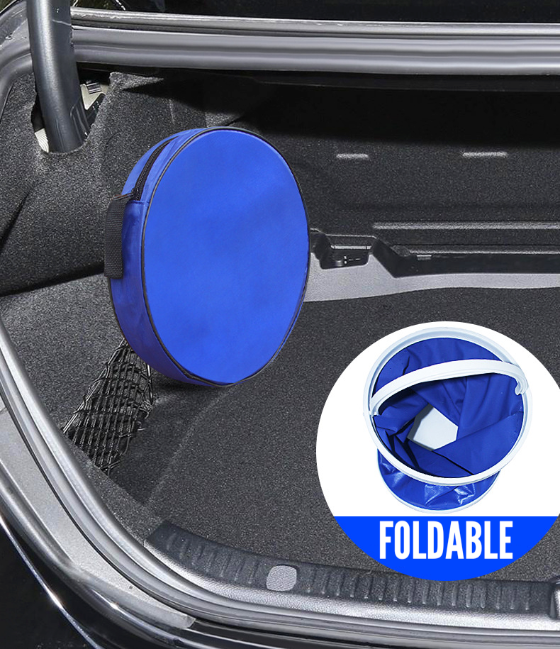 FOLDABLE BUCKET FOR CAR WASH AND MORE