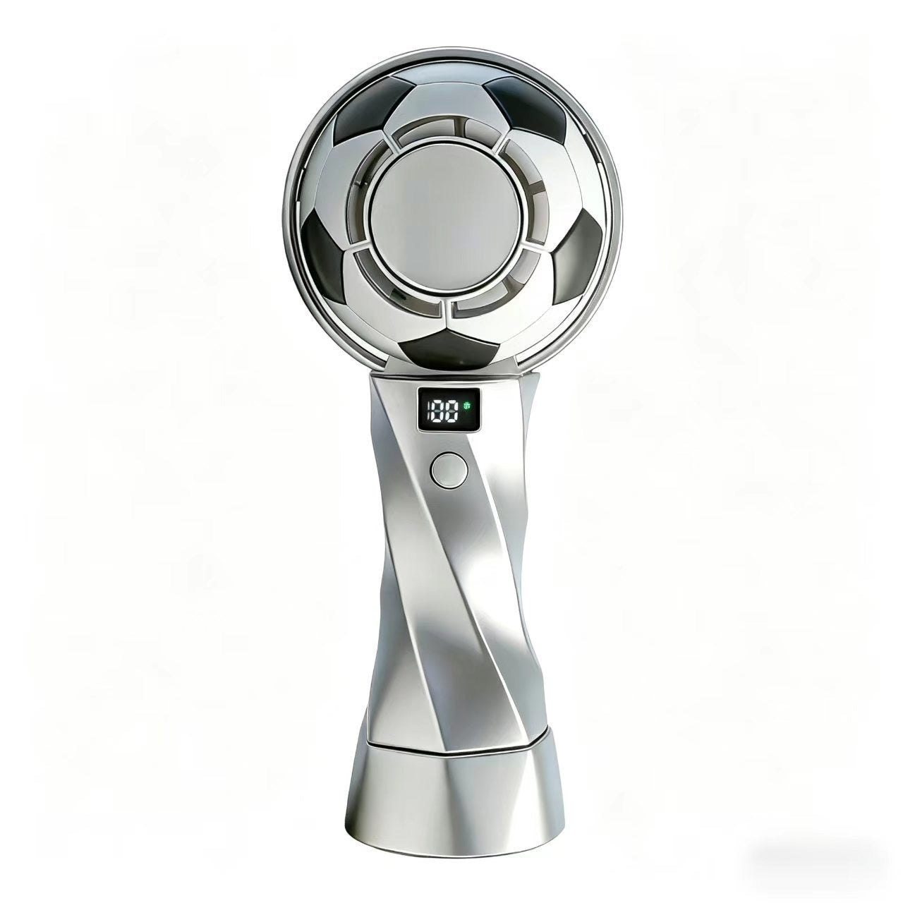 FrostKick™ Mini Handheld Fan With Cooling Pad