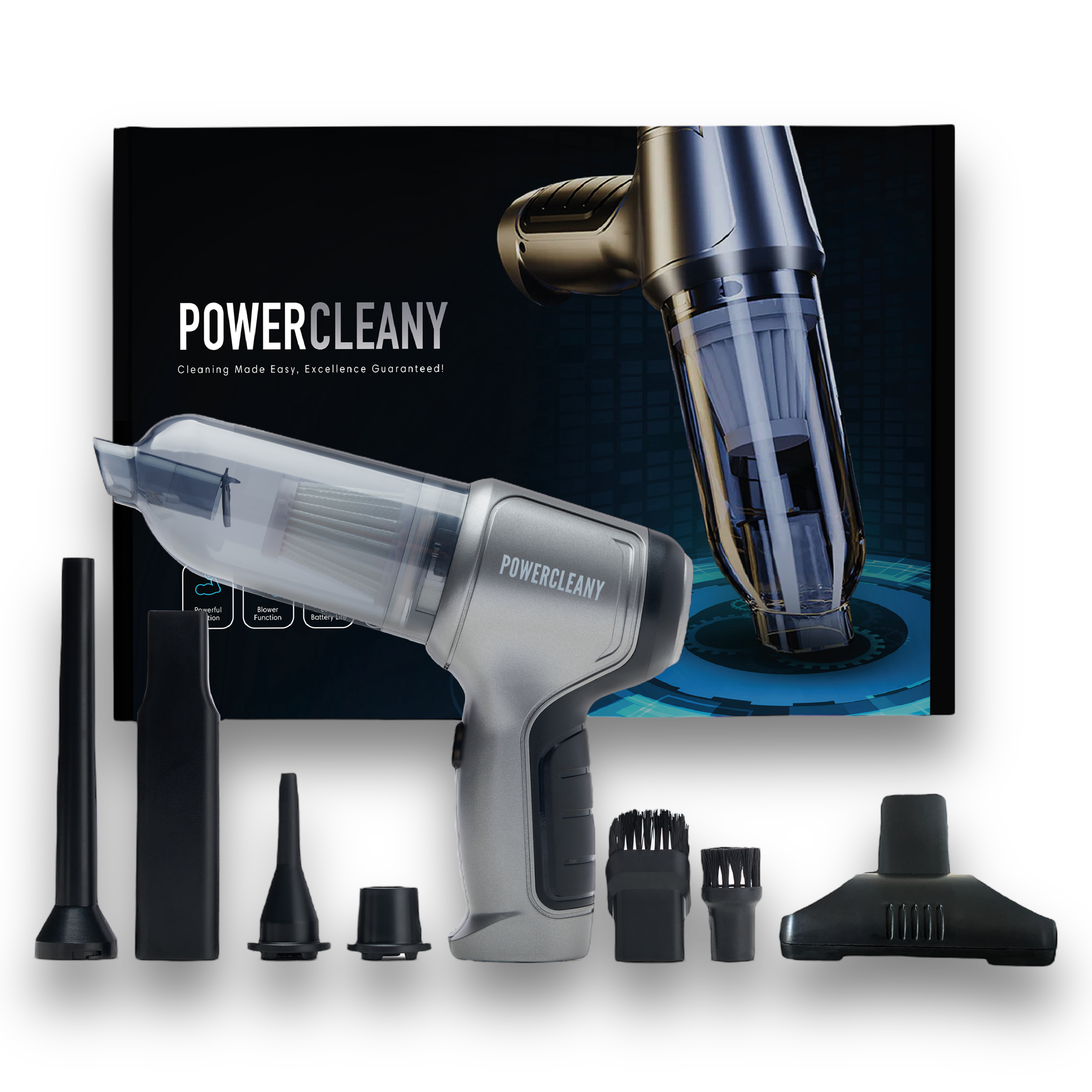 PowerCleany Vacuum Cleaner [Video]