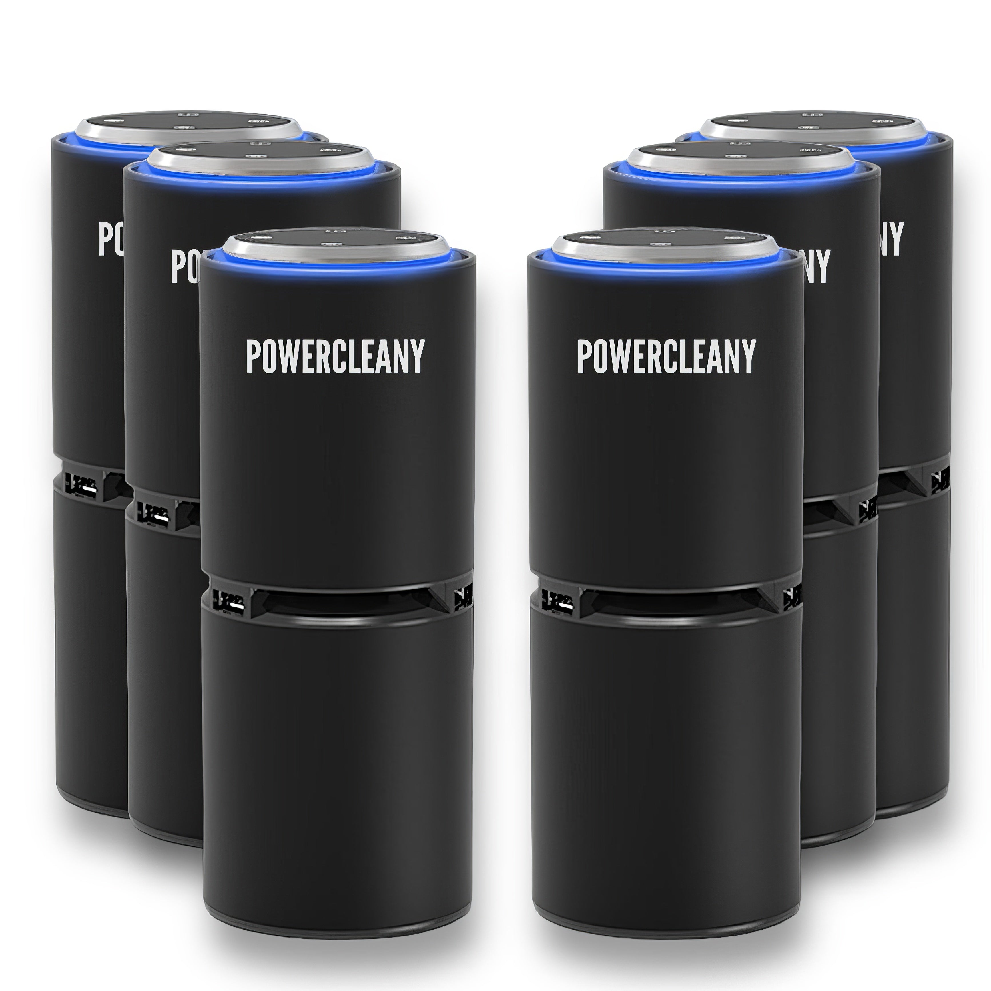 POWERCLEANY™ AIR PURIFIER WITH IONIZER, UV STERILIZER, OZONE GENERATOR