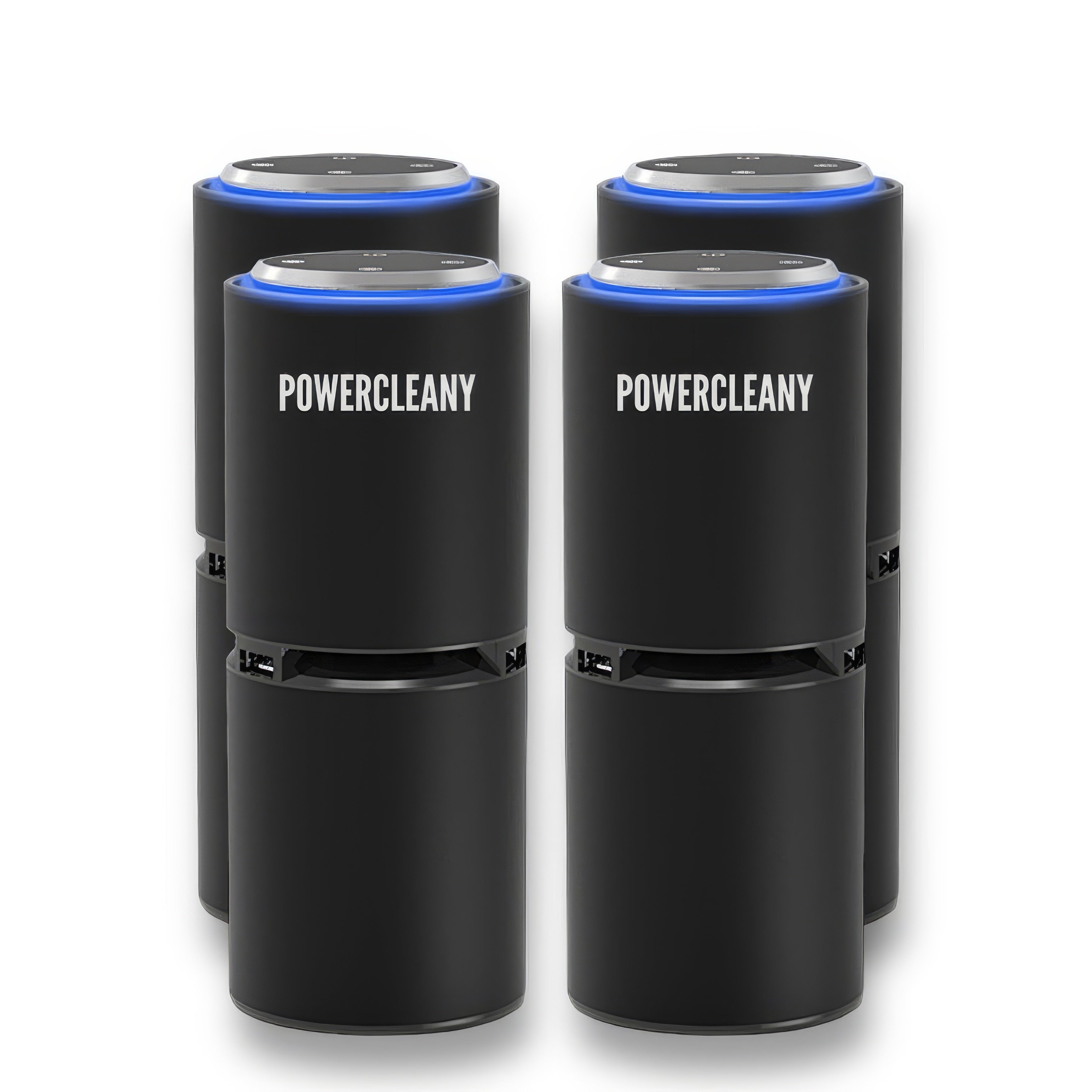 POWERCLEANY™ AIR PURIFIER WITH IONIZER, UV STERILIZER, OZONE GENERATOR